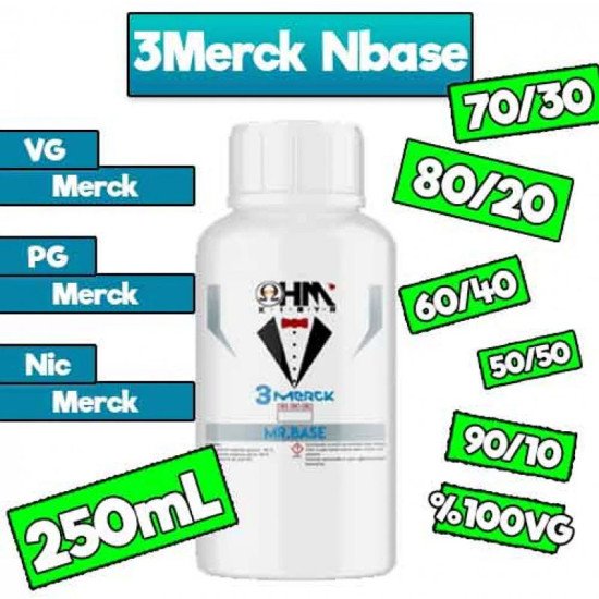 3Merck Nbase - 250ML