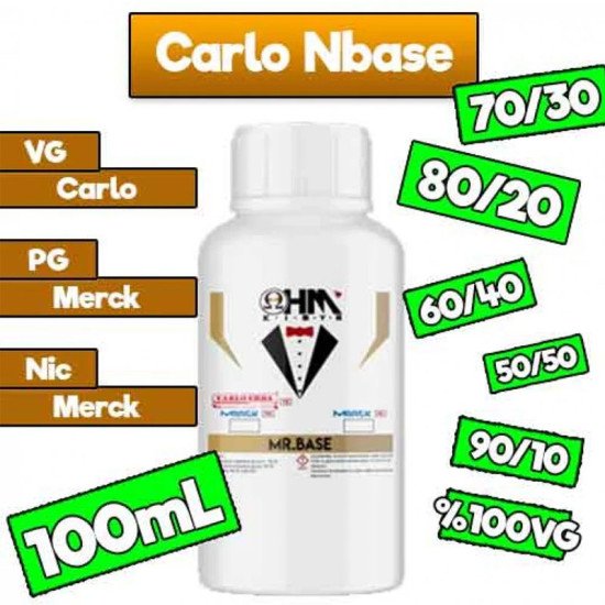 Carlo Nbase - 100ML