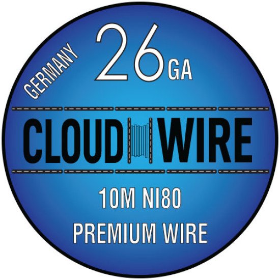 Cloud Wire 26ga NI80 (10M)
