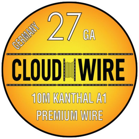 Cloud Wire 27ga Kanthal A1 (10m)