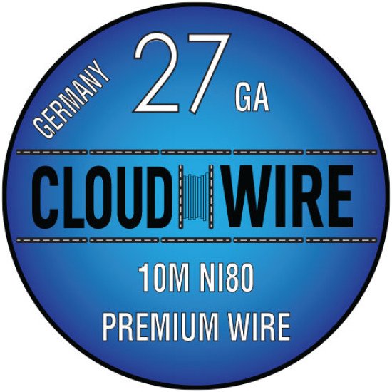 Cloud Wire 27ga NI80 (10M)