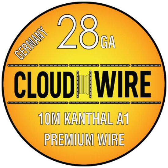 Cloud Wire 28ga Kanthal A1 (10)