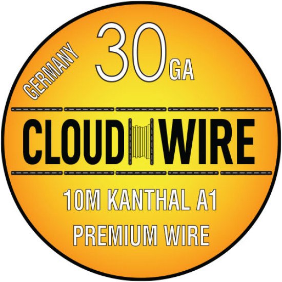 Cloud Wire 30ga Kanthal A1 (10m)
