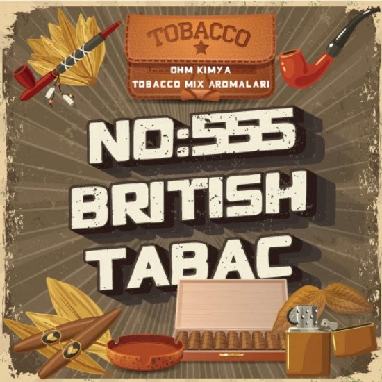 No:555 British Tabac