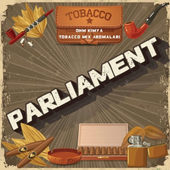 Parliament Blue Tabac