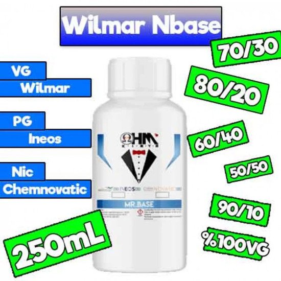 Wilmar Nbase 250ML